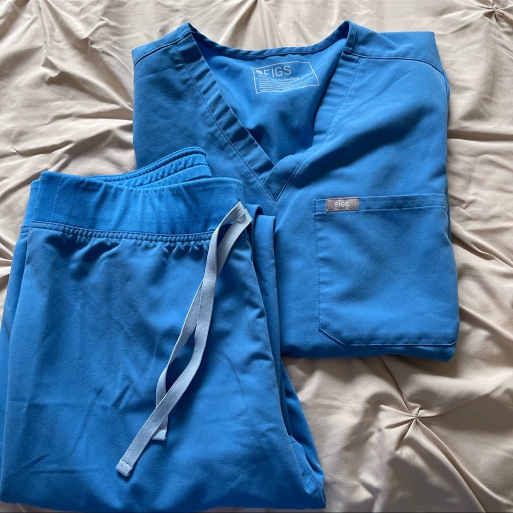 Figs scrub set RARE COLOR